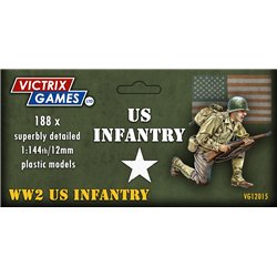 US Infantry - 1:144 model kit (12 mm)