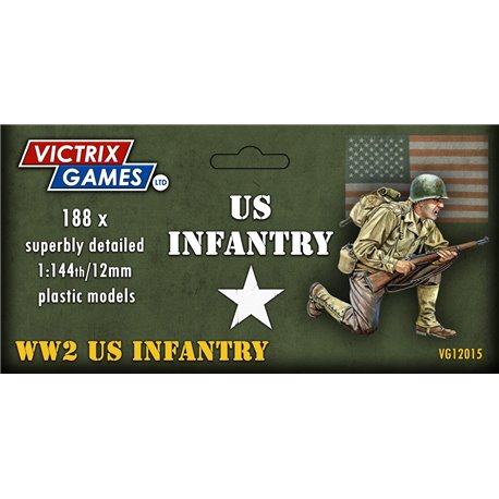US Infantry - 1:144 model kit (12 mm)