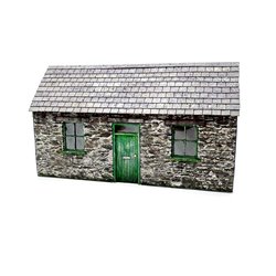 OO/HO kit Outbuilding/Workshop