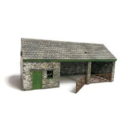 OO/HO kit Farm Machinery / Tractor Store & Workshop
