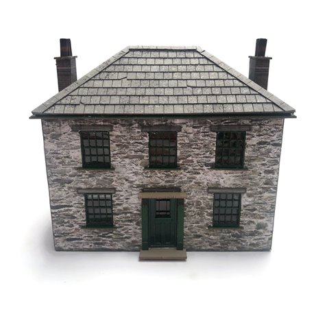 OO/HO kit Poplar Farm House
