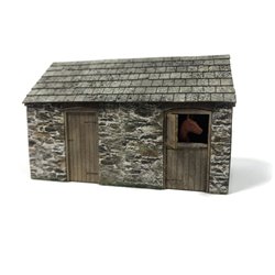 OO/HO kit "Polsue" Stables/Stores