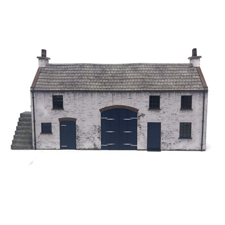 OO/HO kit Coach House & Stables