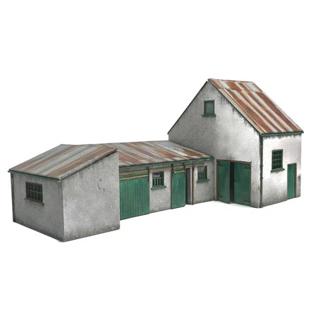 OO/HO kit Stoney's Workshops (Set of 3 Buildings) 