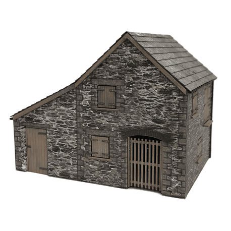 OO/HO kit Old Dairy & Lean To