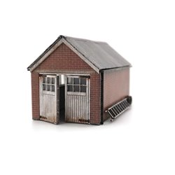 OO/HO kit 1960's Domestic Garage