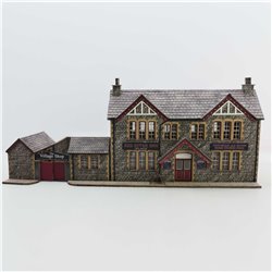 OO/HO kit Victorian Ale House/Country Pub