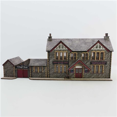 OO/HO kit Victorian Ale House/Country Pub