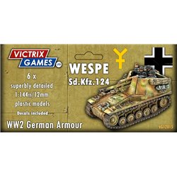 Wespe (x6) - 1:144 model kit (12 mm)