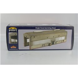 Bachmann Scenecraft Single Road Servicing Shed. Used. OO Gauge 
