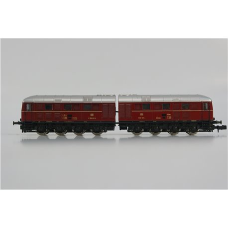 Roco 23265 Class V 188 002 Double Loco of the DB, Epoch III. Used. N Gauge 