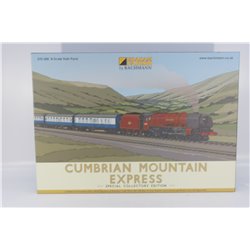 Graham Farish 370-500 Cumbrian Mountain Express Train Pack with Coronation Class 46229 "Duchess of Hamilton" in BR maroon with l