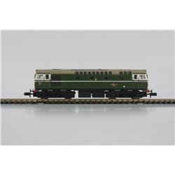 Dapol 2D-013-003 Class 27 D5415 BR Green Small Yellow Panels. Used. N Gauge 