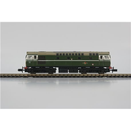 Dapol 2D-013-003 Class 27 D5415 BR Green Small Yellow Panels. Used. N Gauge 