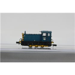 Graham Farish 371-051D Class 04 Shunter D2289 BR Blue. Used. N Gauge 