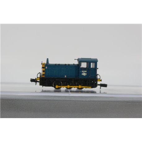 Graham Farish 371-051D Class 04 Shunter D2289 BR Blue. Used. N Gauge 