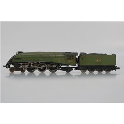 Hornby Minitrix N211 A4 Pacific 4-6-2 Locomotive Mallard BR 60022. Used. N Gauge 