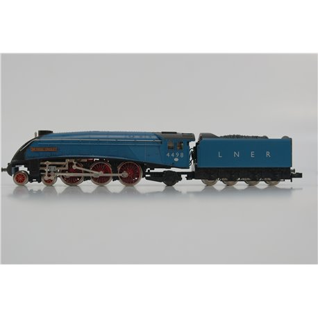 Minitrix 12946 A4 4-6-2 LNER Blue "Sir Nigel Gresley" "4498". Used. N Gauge 