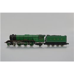 Minitrix 12950 Class A3 4-6-2 4472 'Flying Scotsman' in LNER apple green. Used. N Gauge 