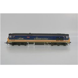 Hornby R2350 Class 50 50045 'Achilles' in revised Network South East livery (weathered). Used. OO Gauge 