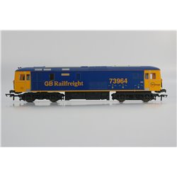 Hornby R3910 Class 73 73964 'Jeanette' in GB Railfreight livery - Railroad plus range. DCC Fitted. Used. OO Gauge 