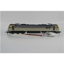 Lima L204884a Class 92 92034 'Kipling' in Railfreight Grey. Used. OO Gauge 