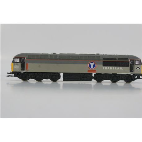Hornby R2107D Class 56 56066 in Transrail Grey. Used. OO Gauge 
