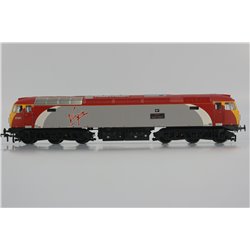 Bachmann Branchline 32-751 Class 57/3 57301 'Scott Tracy' in Virgin Trains Livery. DCC Ready. Used. OO Gauge 