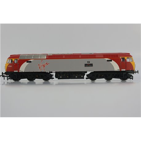 Bachmann Branchline 32-751 Class 57/3 57301 'Scott Tracy' in Virgin Trains Livery. DCC Ready. Used. OO Gauge 