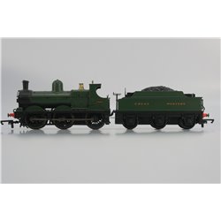 Hornby R2064 Dean Goods 0-6-0 2468 in GWR Green. Used. OO Gauge 