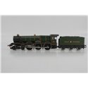 Hornby R349 King Class 60xx 4-6-0 'King Henry VIII' 6013 in GWR Green. Used. OO Gauge 