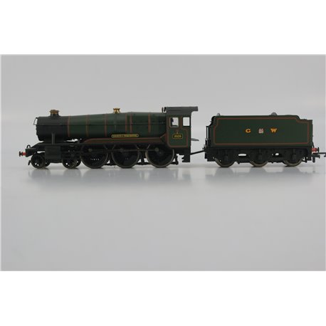 HORNBY R2085 00 GAUGE 4-6-0 GWR GREEN "COUNTY OF WORCESTER" 1029 STEAM LOCOMOTIVE AND TENDER. Used. OO Gauge 