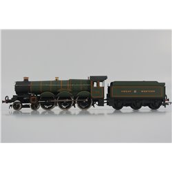 Airfix GMR (Great Model Railways) 54124 Castle Class 4-6-0 4073 'Caerphilly Castle' in GWR green. Used. OO Gauge 
