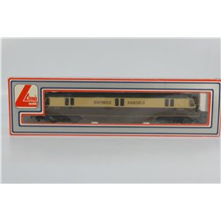 Lima L205143 GWR Parcels Railcar - No. 34 in GWR Brown and Cream. Used. OO Gauge 