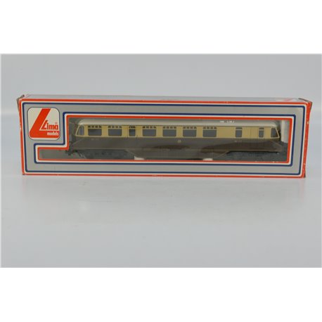 Lima L205132 GWR Diesel Railcar No. 22 in Brown & Cream. Used. OO Gauge 
