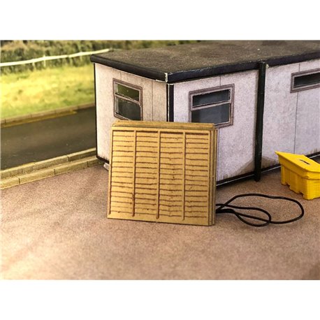 OO/HO kit 6ft Fence Panels
