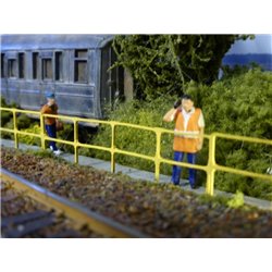 OO/HO kit Tubeclamp Railings