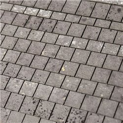 OO/HO kit Lightly Weathered Laser Cut Roof Slates (A4 Sheet)