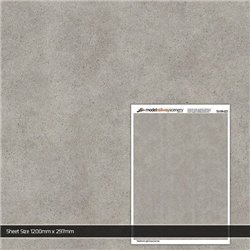 OO/HO Weathered Light Grey Concrete Texture Paper (Pack of 5)