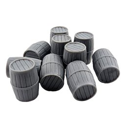 28mm Coopered Barrel Kit – 8 barrel kit
