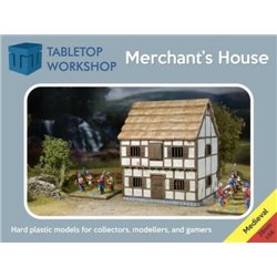 28mm Merchant House kit