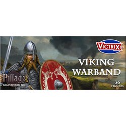 Viking Warband (x36) Pillage - 1:56 scale figure kit