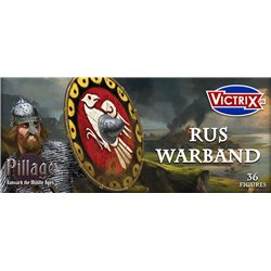 Rus Warband (x36) Pillage - 1:56 scale figure kit