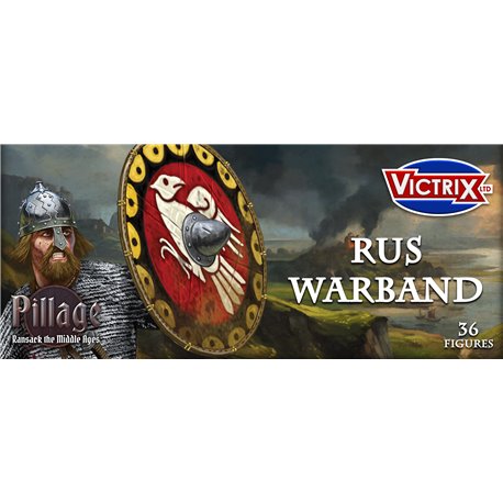 Rus Warband (x36) Pillage - 1:56 scale figure kit