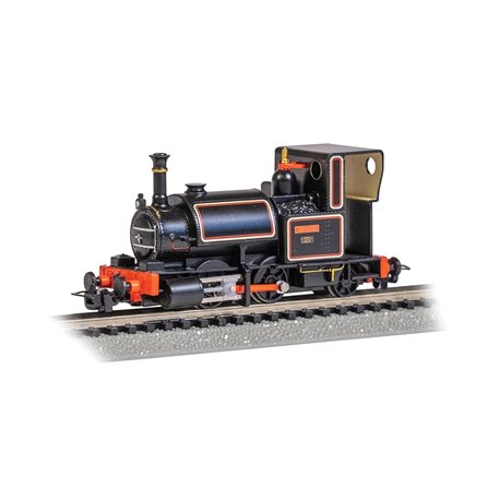 Talyllyn Fletcher, Jennings & Co 0-4-2ST (Black)