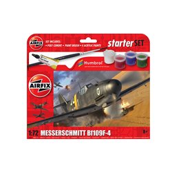 Starter Set - Messerschmitt Bf109F - 1:72 scale model kit