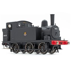68535 - BR J67 - Plain Black, with Early Emblem