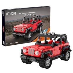 Adventure Off-Roader - 317 pcs - 1:18 scale kit