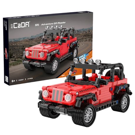 Adventure Off-Roader - 317 pcs - 1:18 scale kit