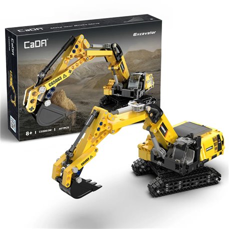 Excavator - 467 pcs
